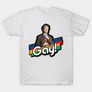 David Is Gay! T-Shirt